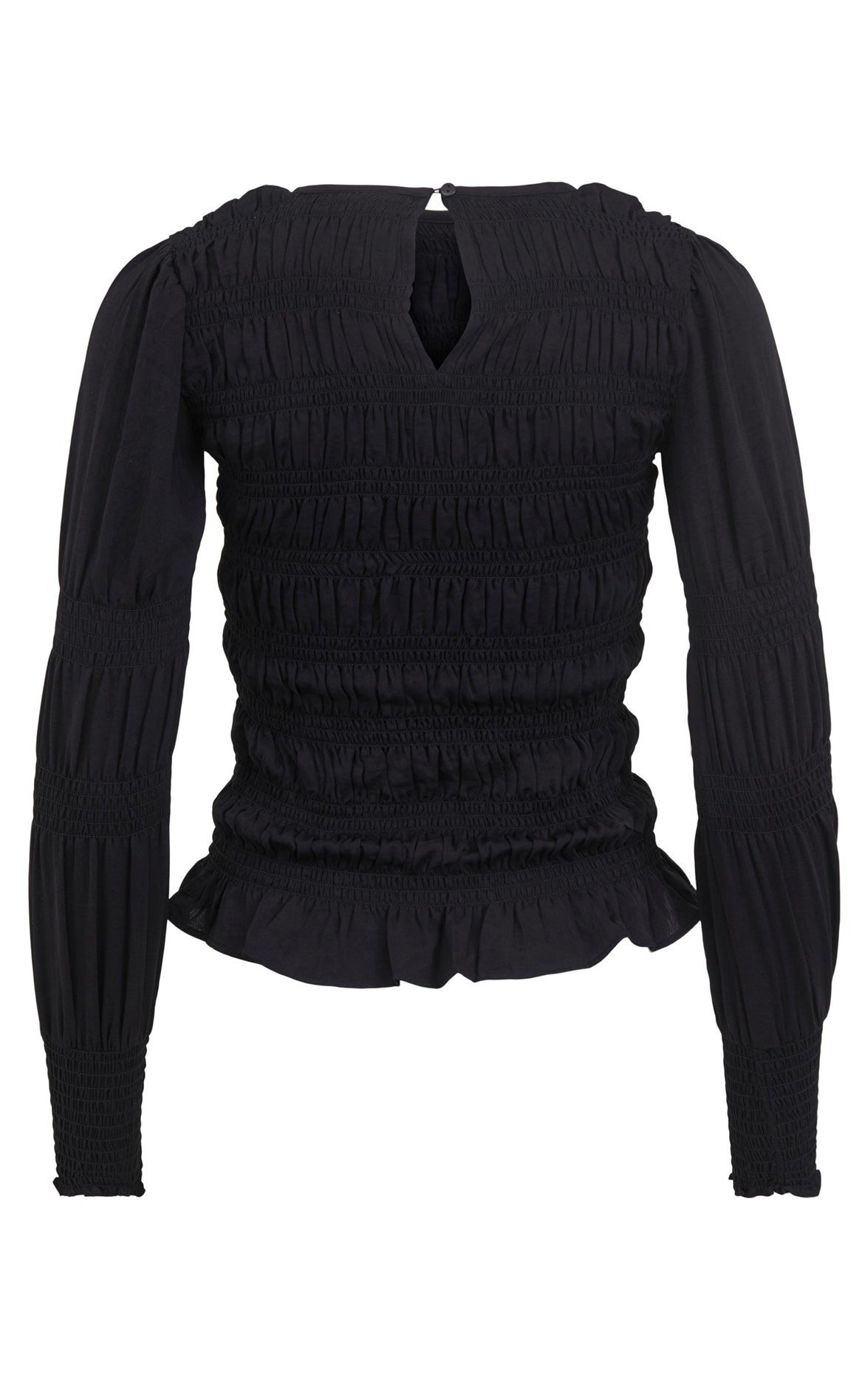 VILA Top - Rimes - Black