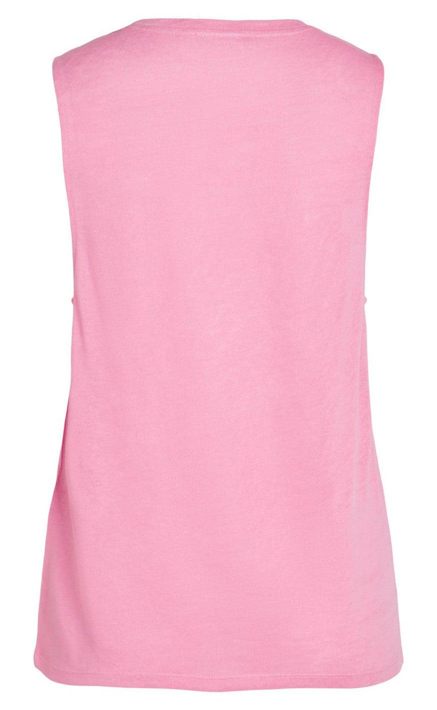 VILA Top - Sumi - Fuchsia Pink