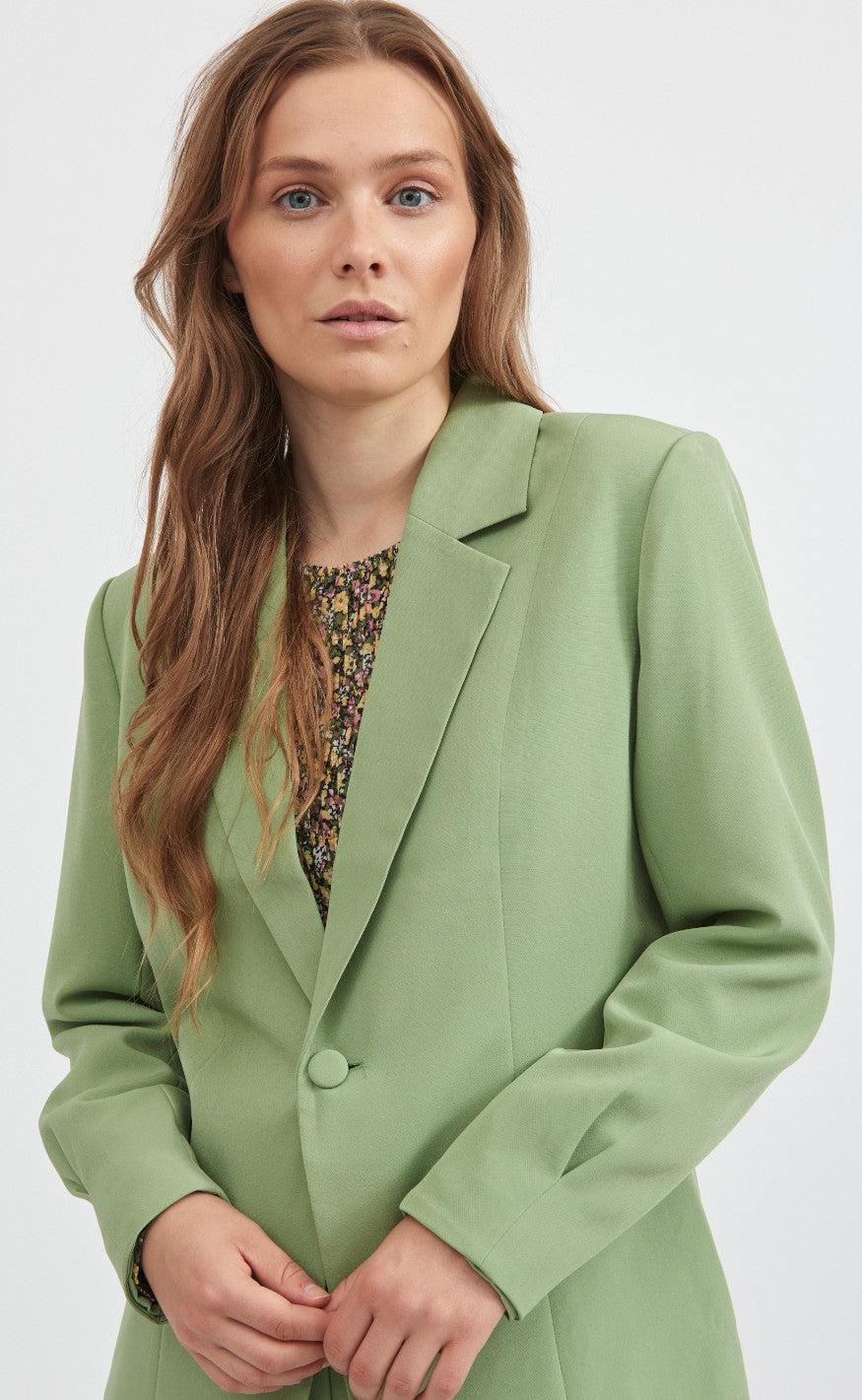Vila Blazer - Lyck - Loden Frost
