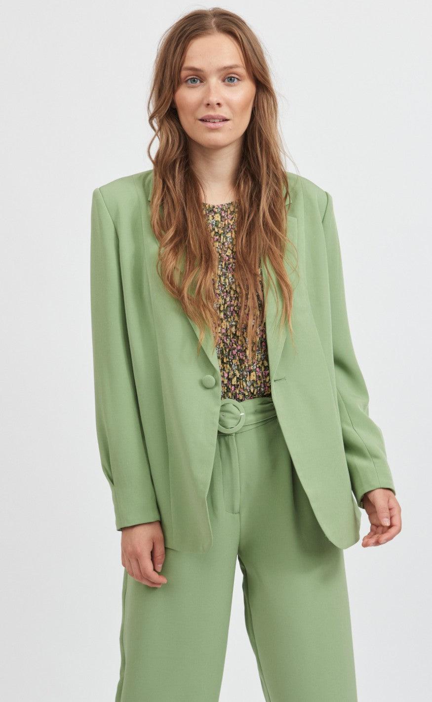Vila Blazer - Lyck - Loden Frost