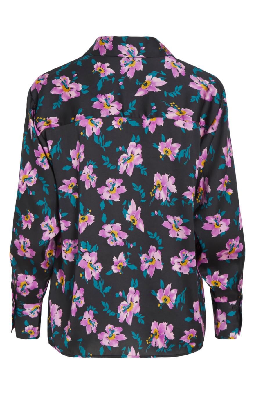 Vila Bluse - Kiko - Black