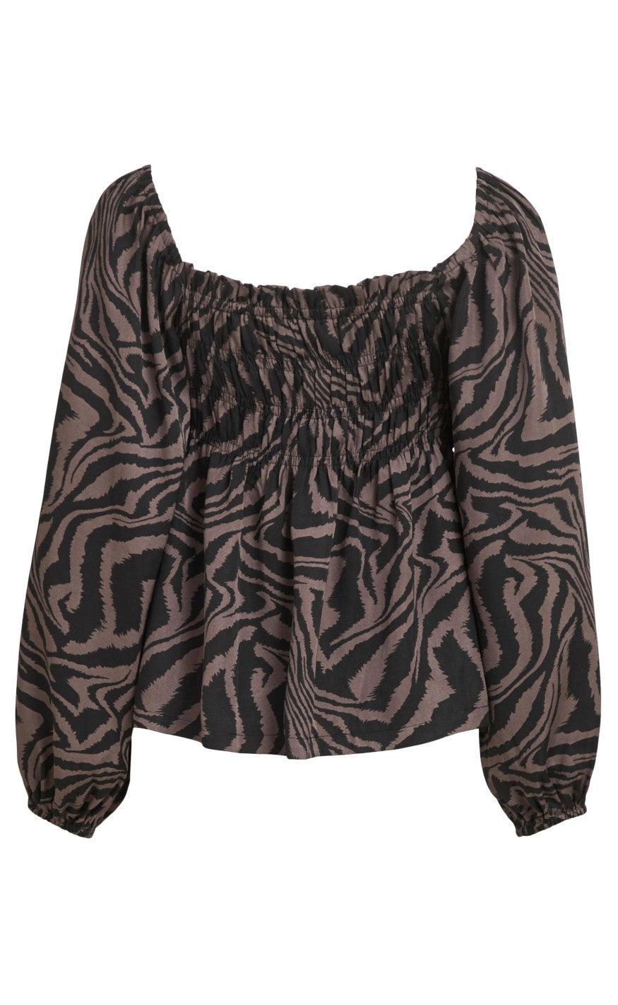 Vila Bluse - Zave - Black