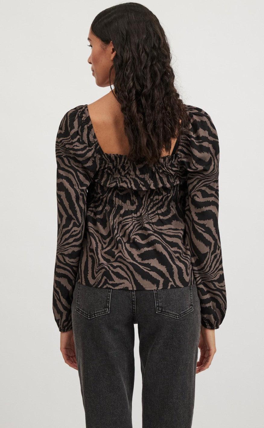 Vila Bluse - Zave - Black