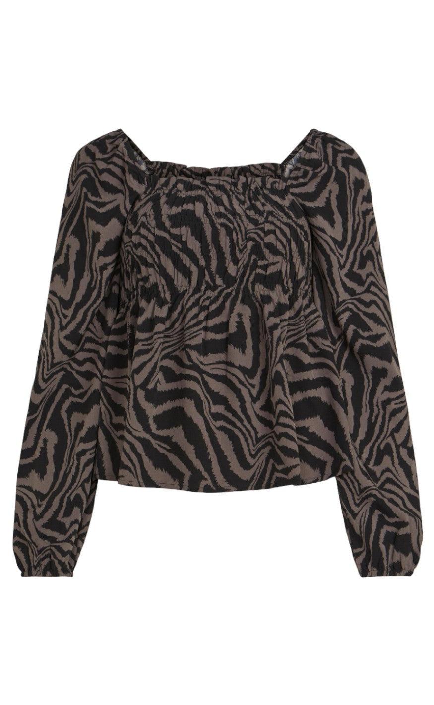Vila Bluse - Zave - Black