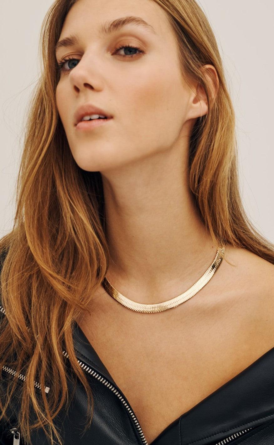 Vila Halskæde - Dovie - Gold