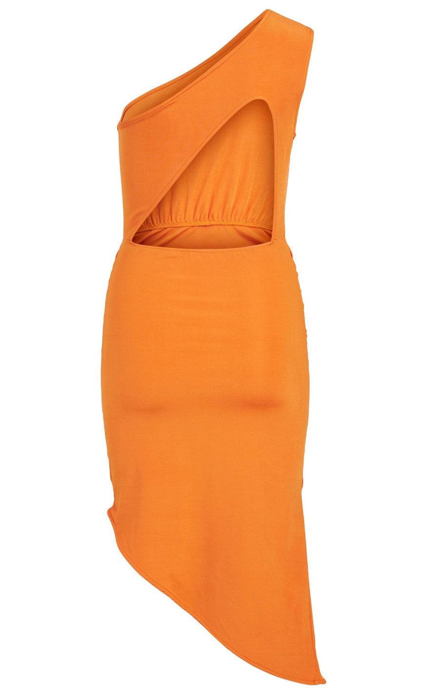 Vila Kjole - Brit - Tangerine