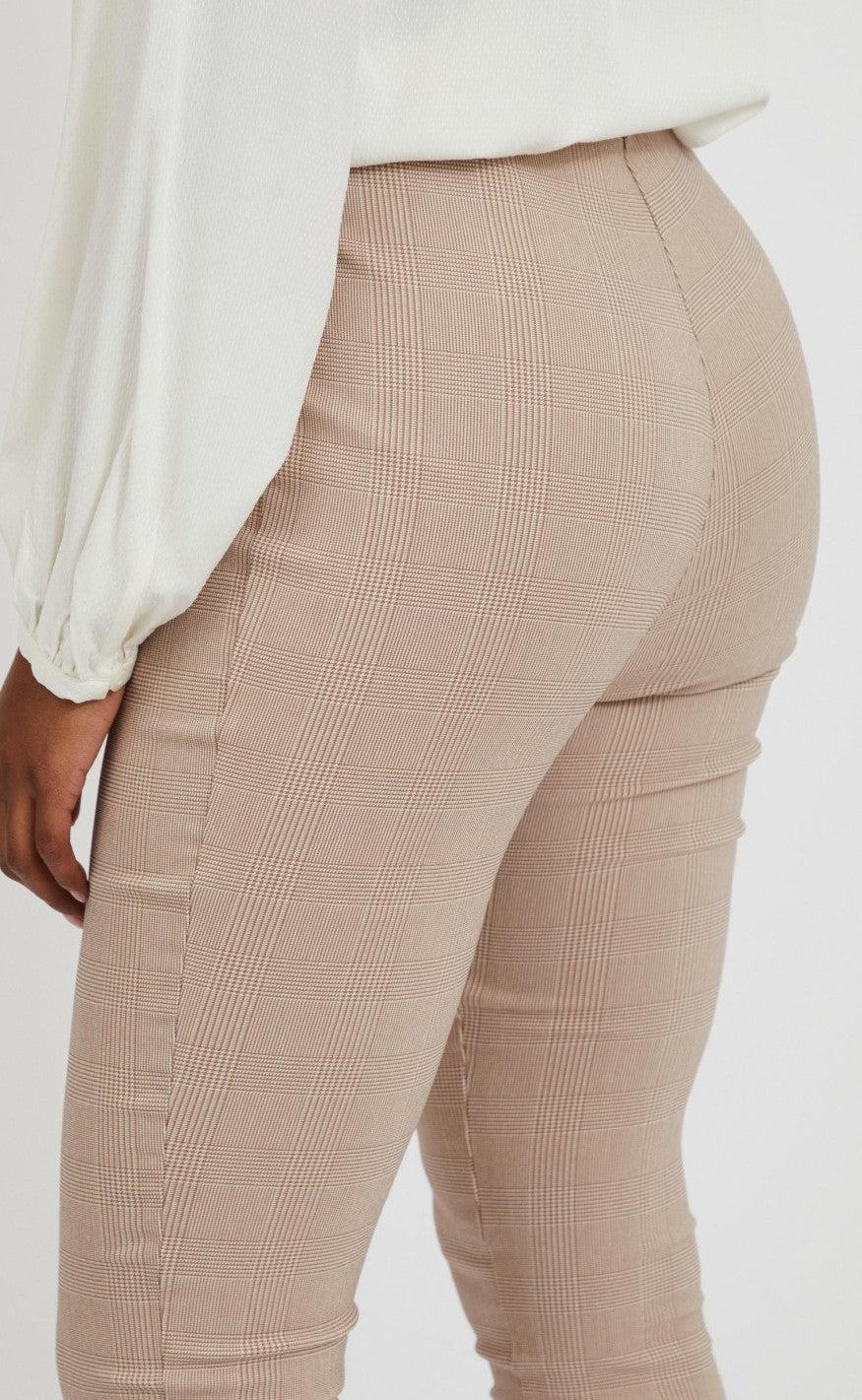 Vila Leggings - Laura - Cement