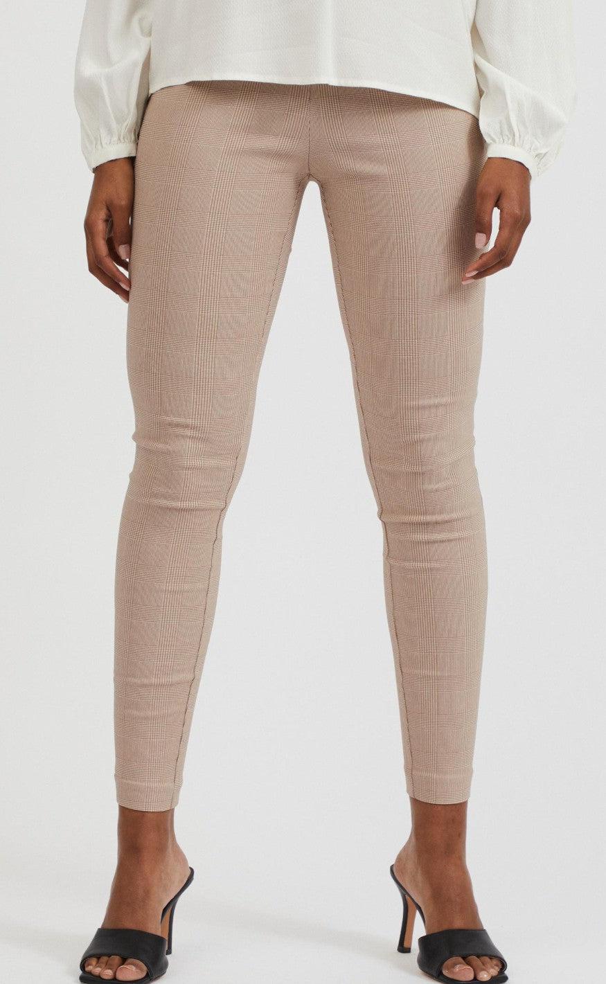 Vila Leggings - Laura - Cement