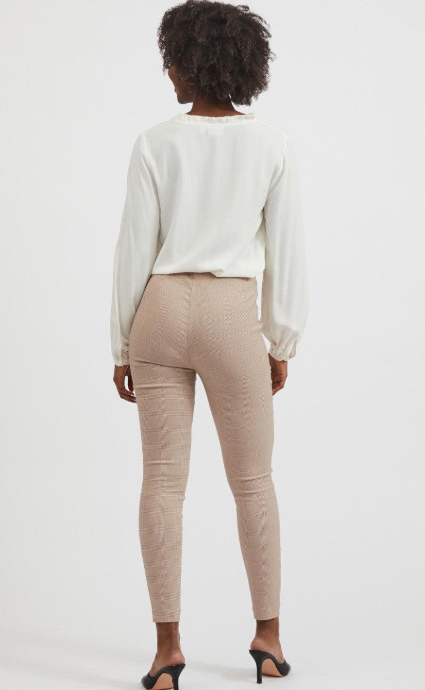 Vila Leggings - Laura - Cement