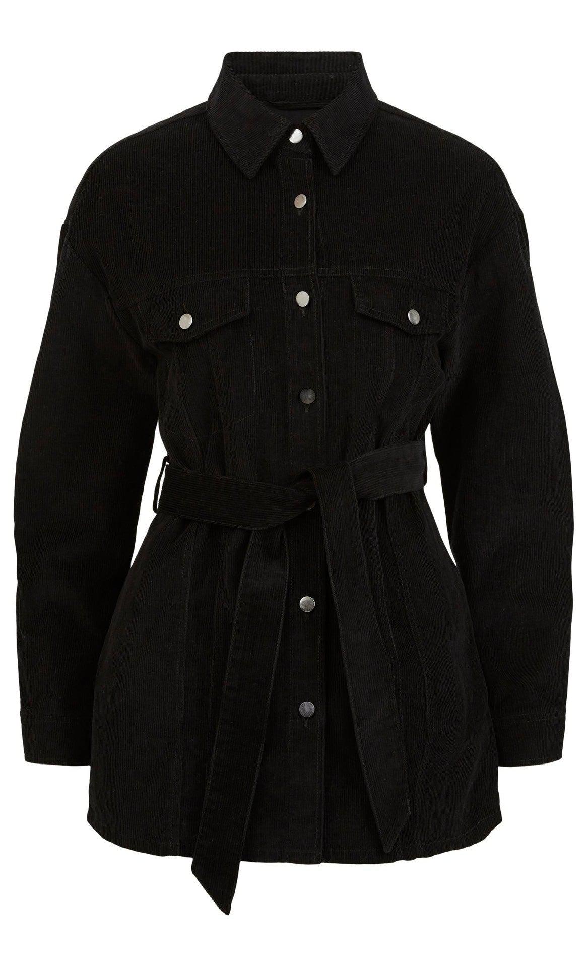 Vila Oversize Bluse - Tesia - Black