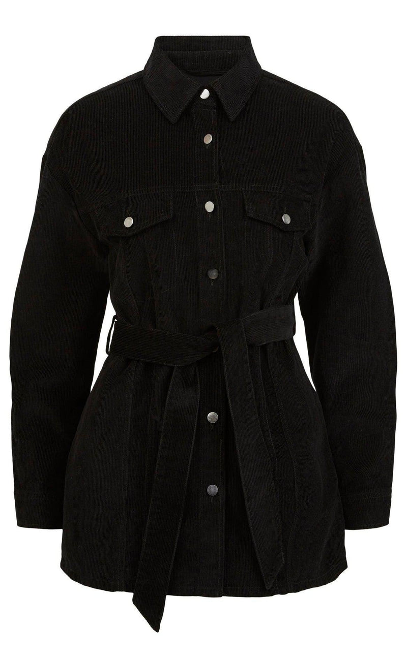 Vila Oversize Bluse - Tesia - Black