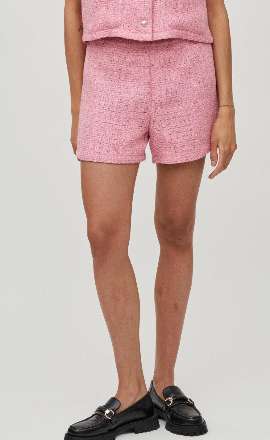 Vila Shorts - Aya - Fuchsia Pink