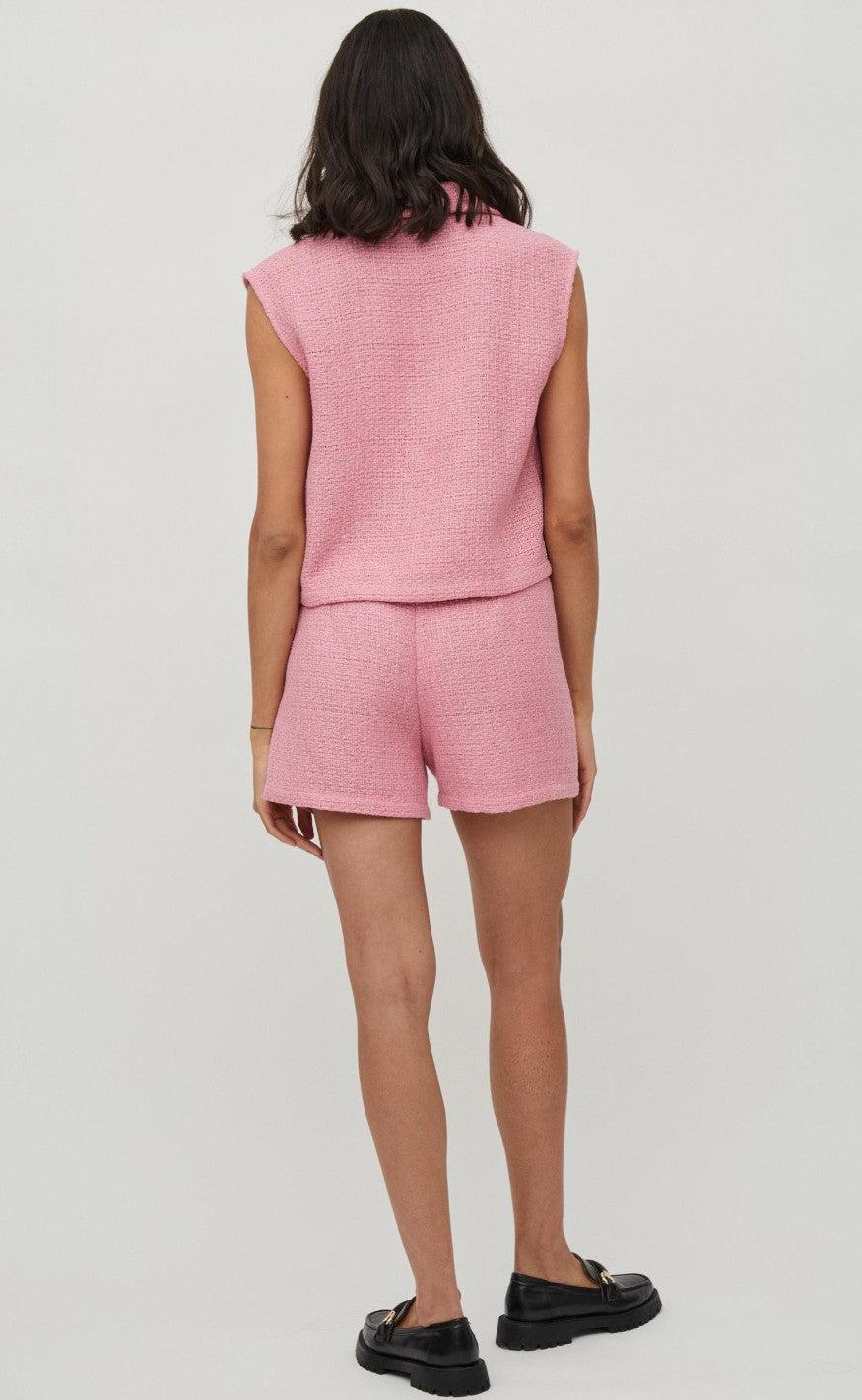 Vila Shorts - Aya - Fuchsia Pink