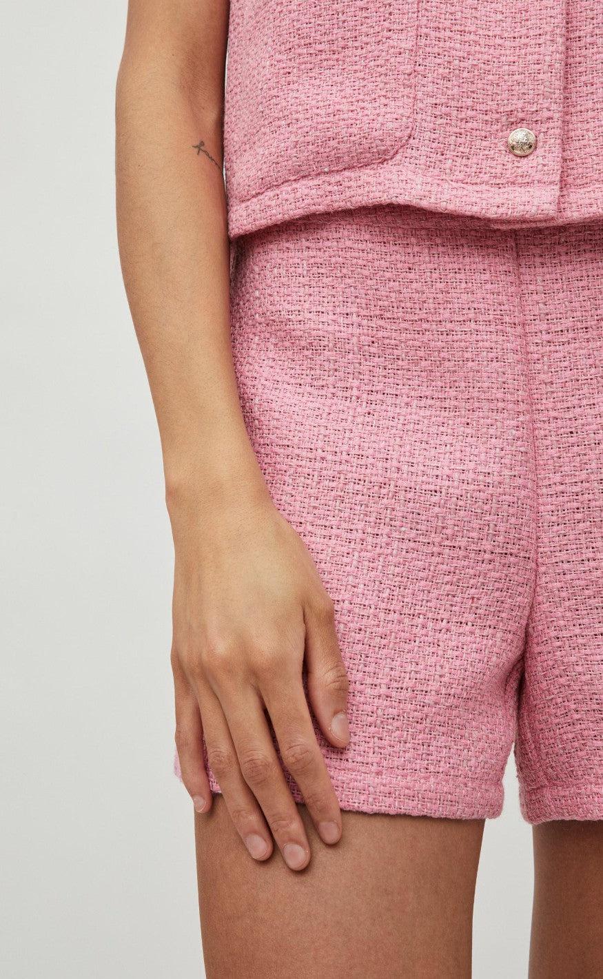 Vila Shorts - Aya - Fuchsia Pink