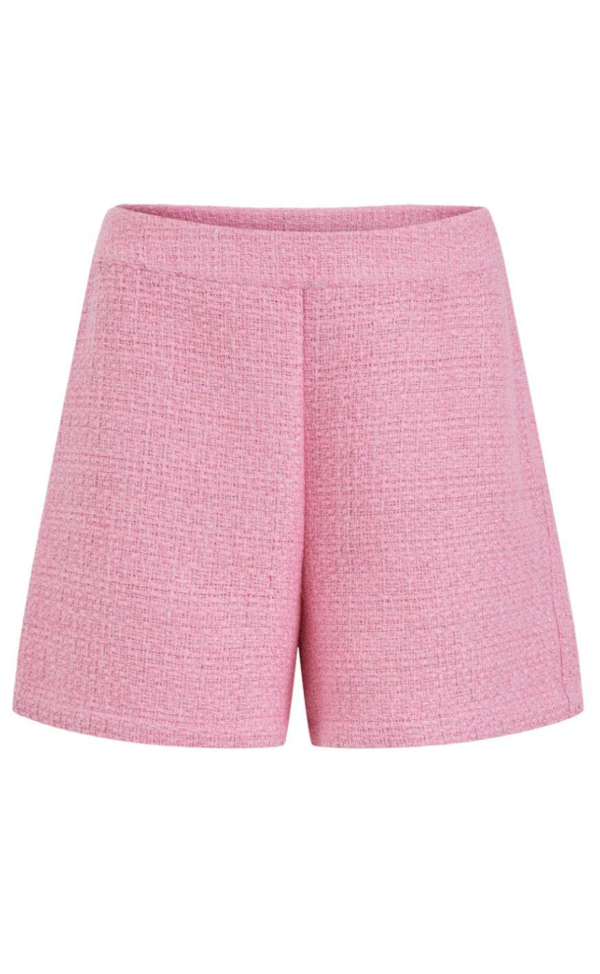 Vila Shorts - Aya - Fuchsia Pink