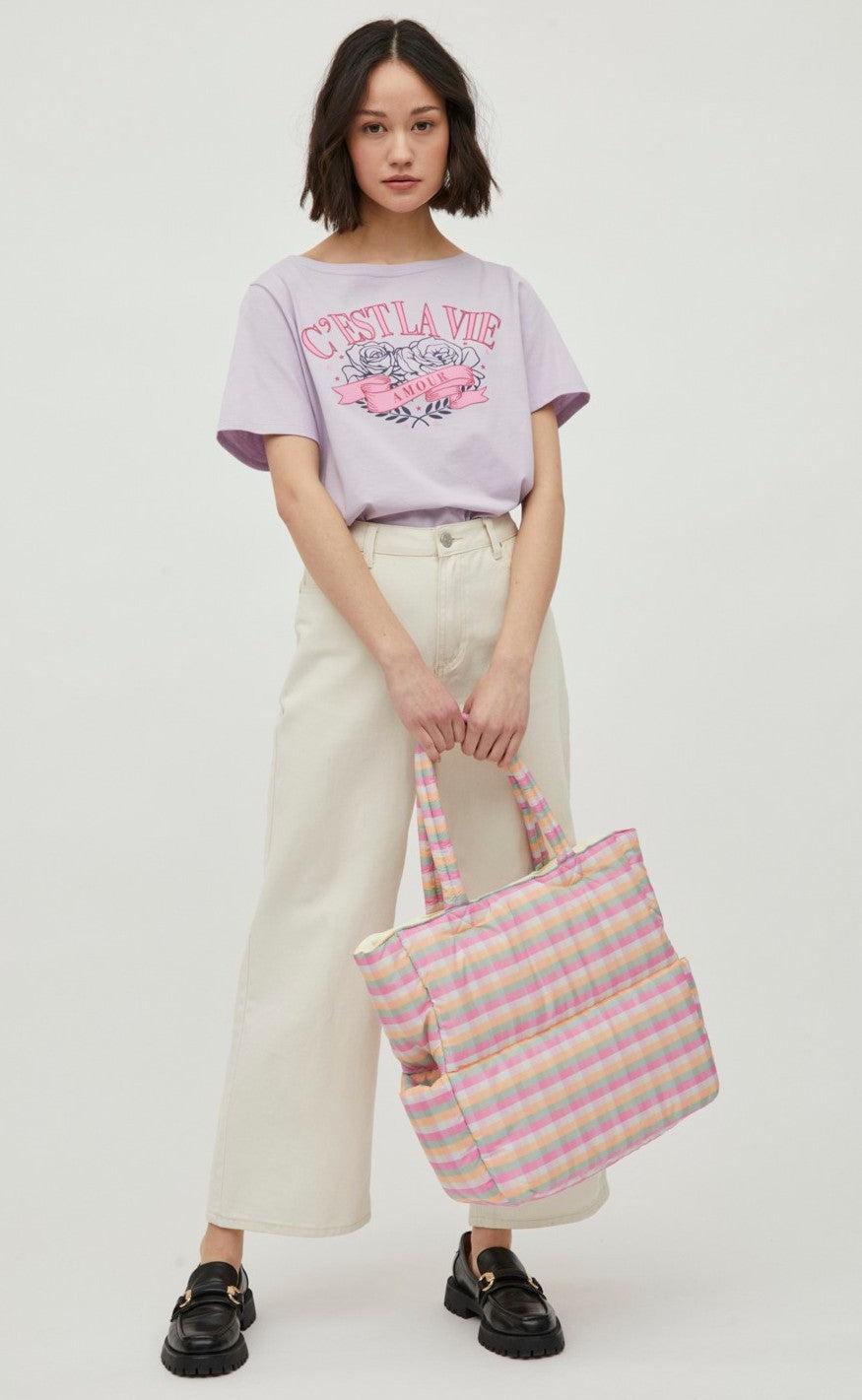 Vila Taske - Charlot - Fuchsia Pink