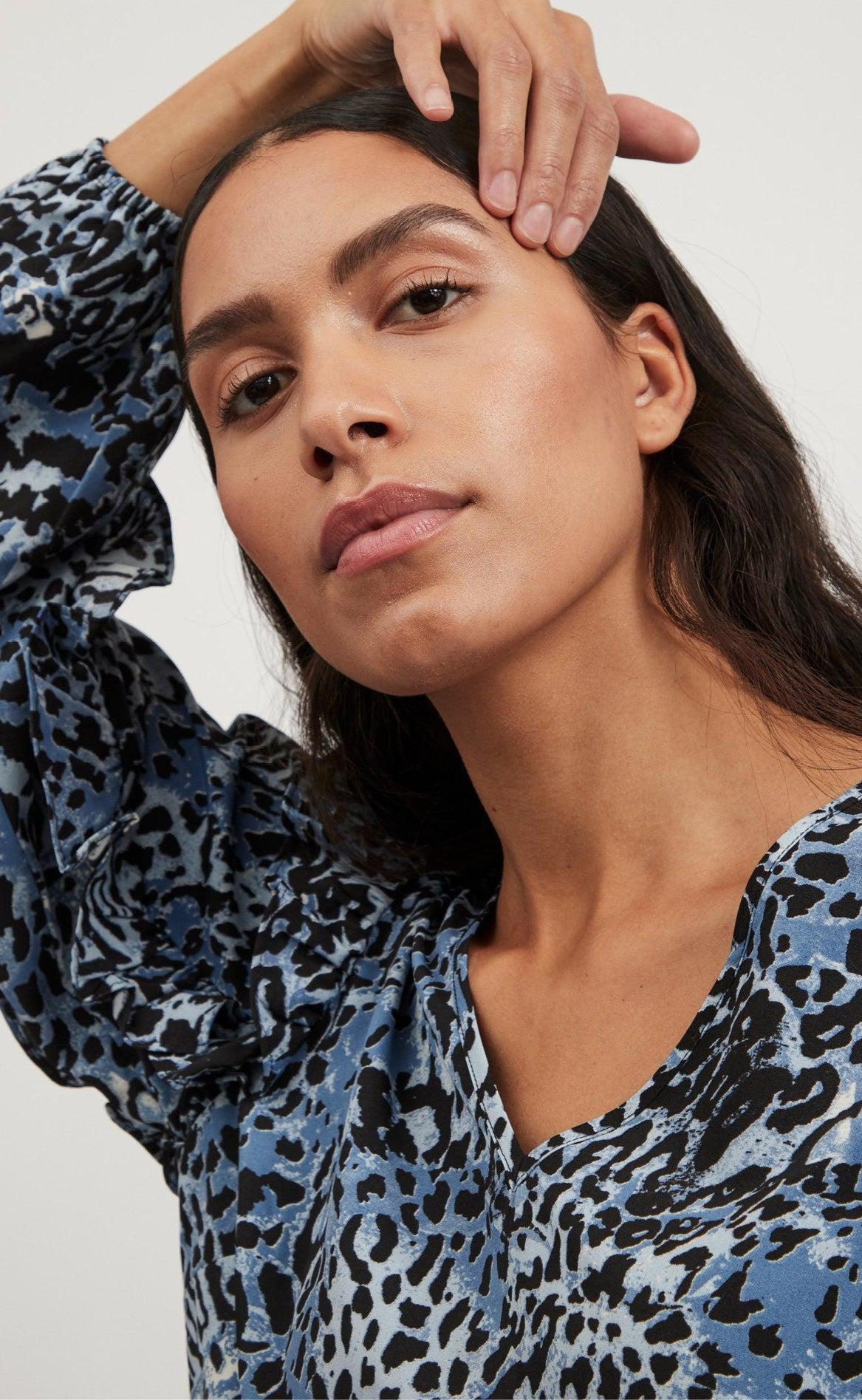 Vila Top - Coco - Kentucky Blue
