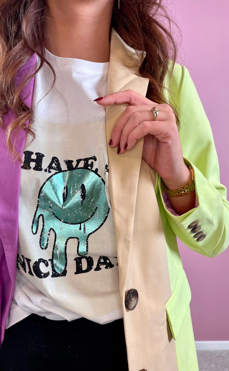 YAS Blazer - Appy - Iris Orchid