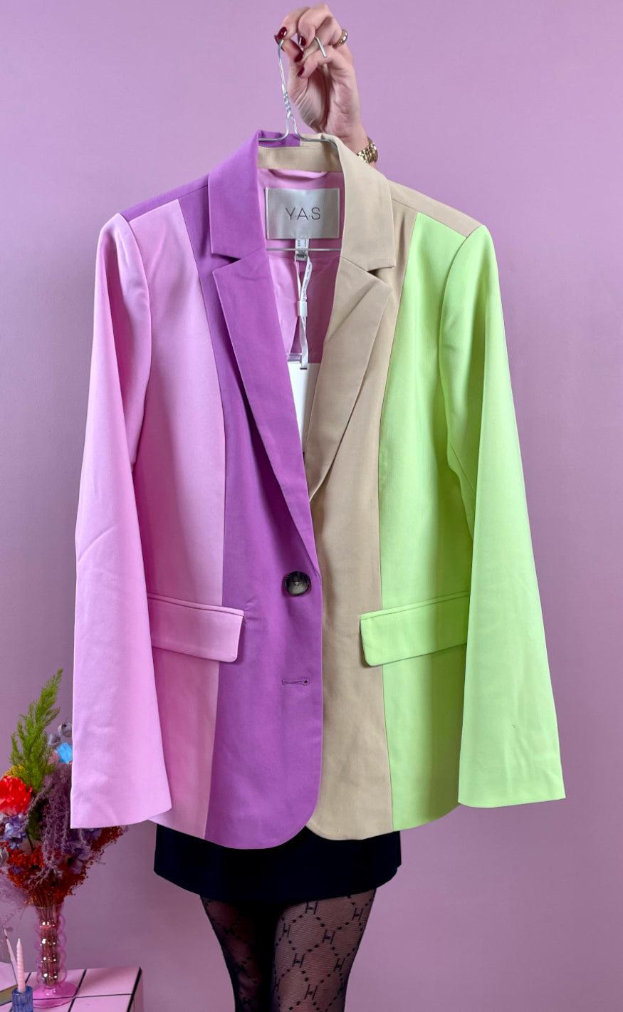 YAS Blazer - Appy - Iris Orchid