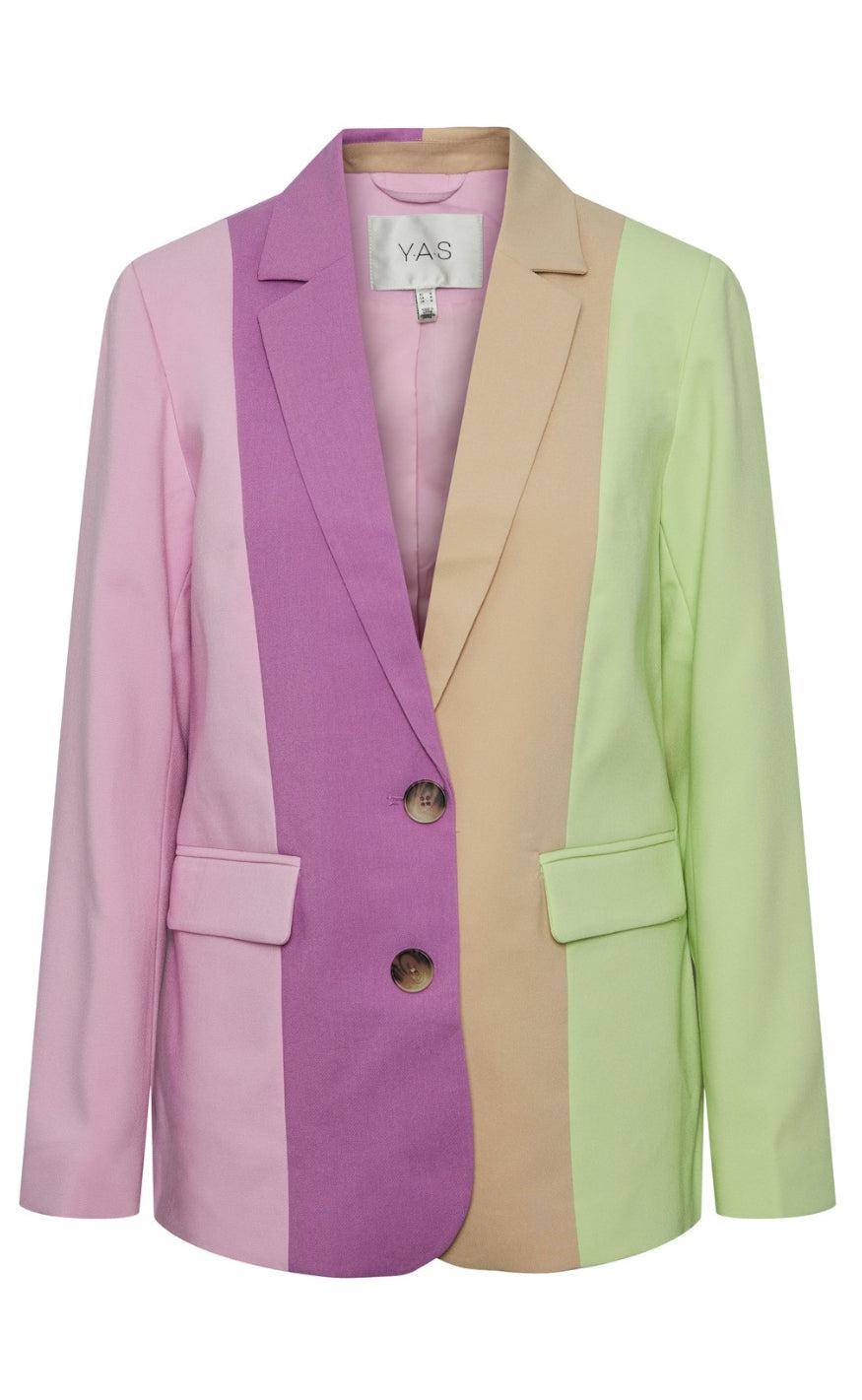 YAS Blazer - Appy - Iris Orchid