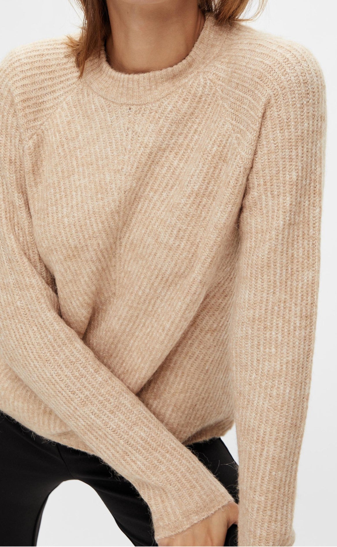 YAS Cardigan - Alva - Cuban Sand