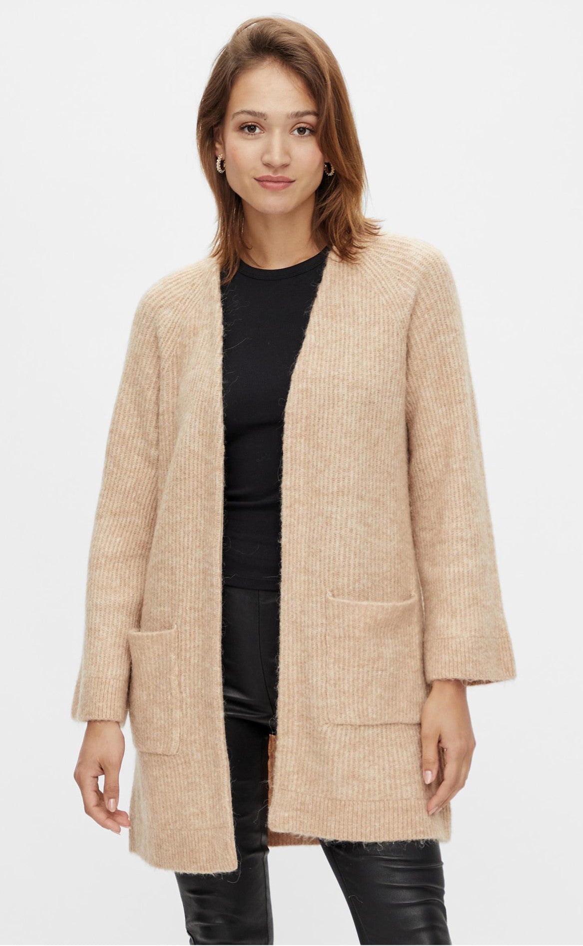 YAS Cardigan - Alva - Cuban Sand
