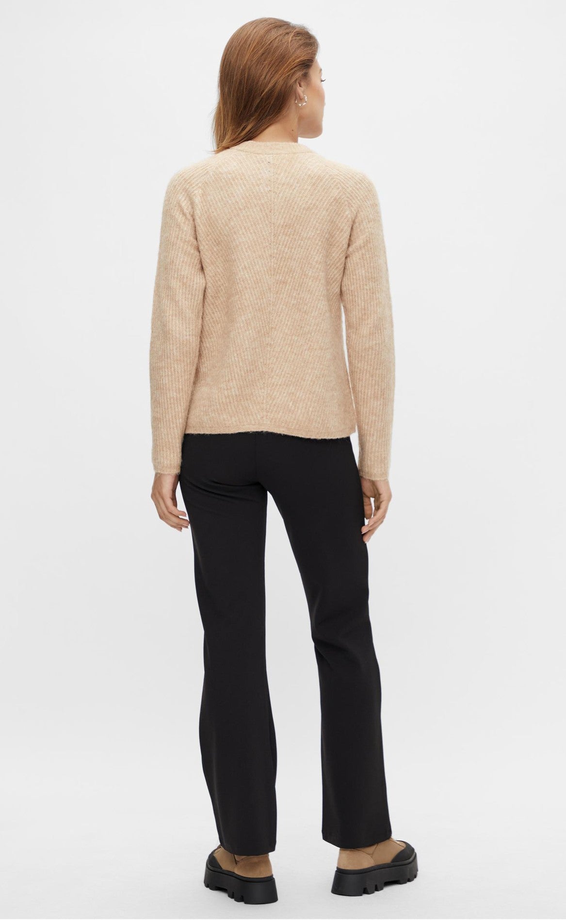 YAS Cardigan - Alva - Cuban Sand