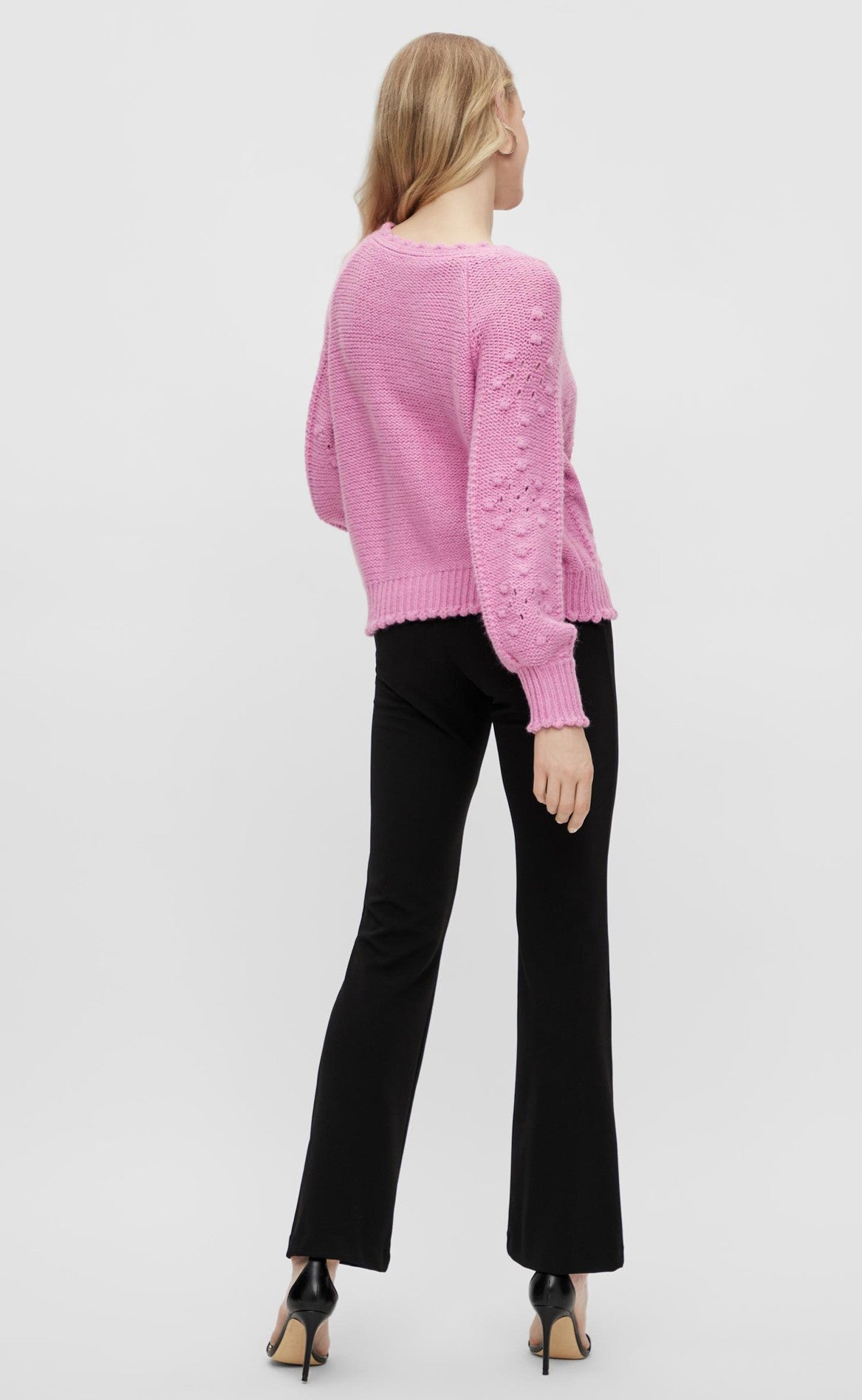 YAS Cardigan - Barbara - Fuchsia Pink
