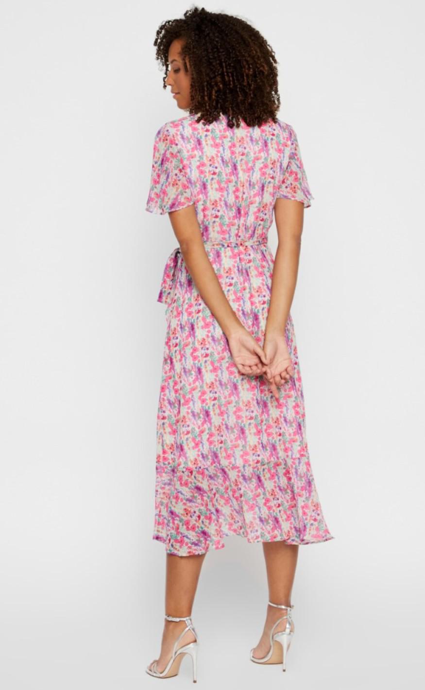 YAS ESMERALDA DRESS CRADLE PINK