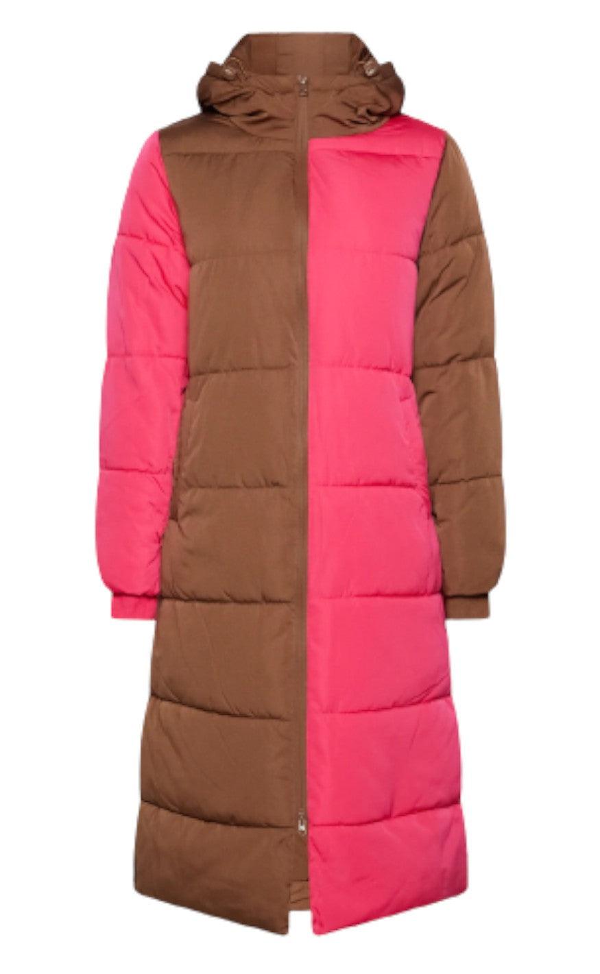 YAS Jakke - Cecilie - Beetroot Purple