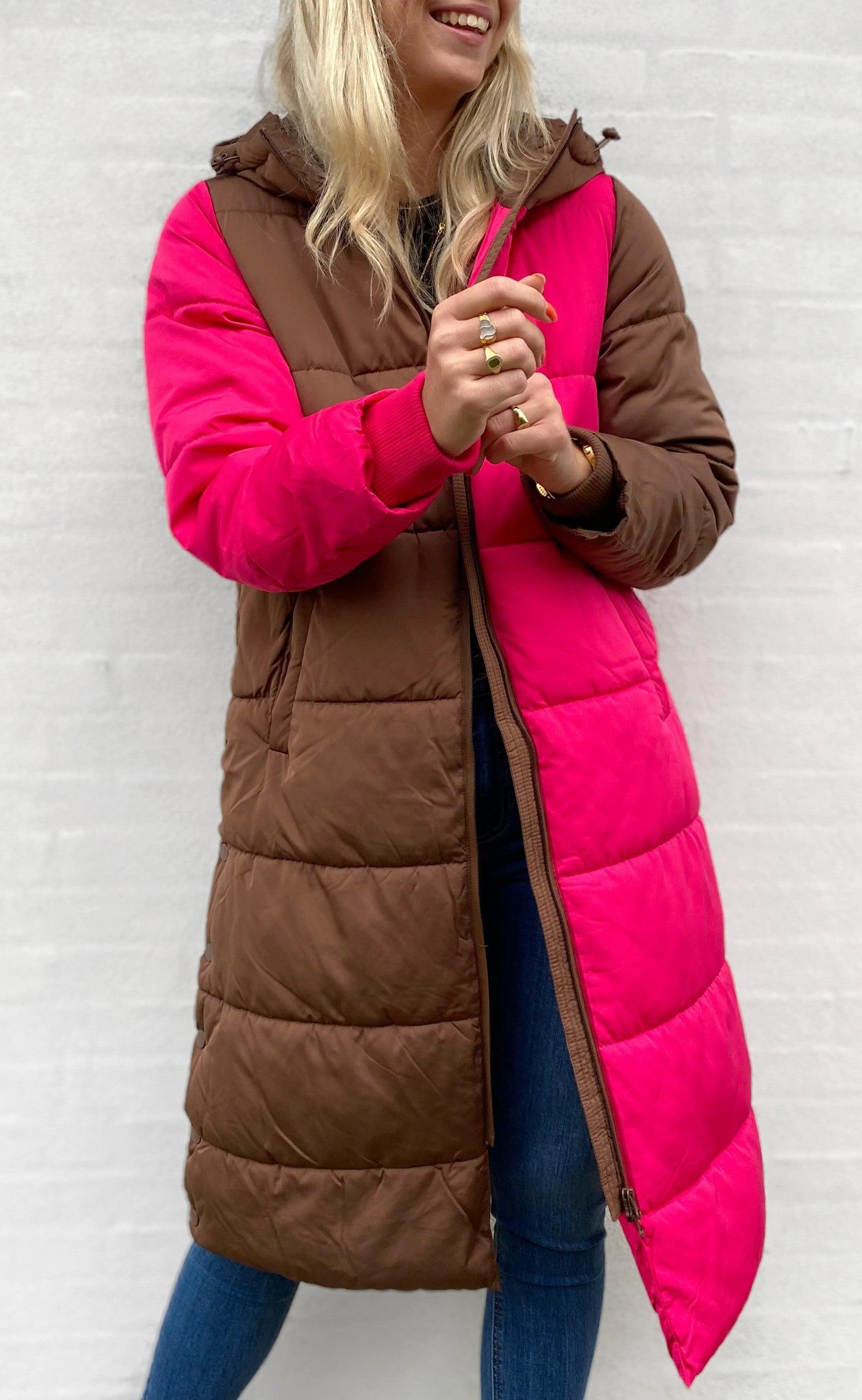 YAS Jakke - Cecilie - Beetroot Purple