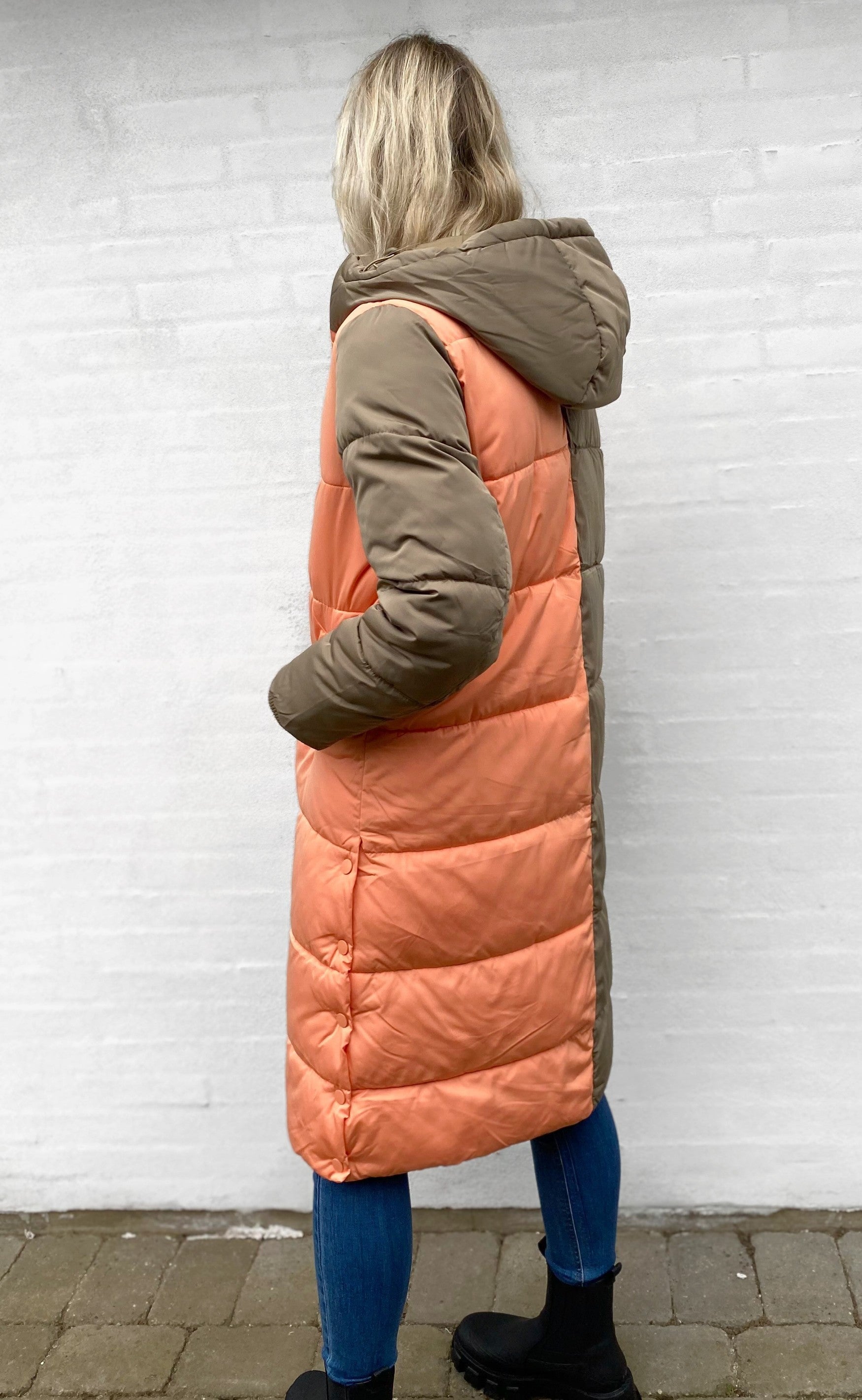 YAS Jakke - Cecilie - Shell Coral