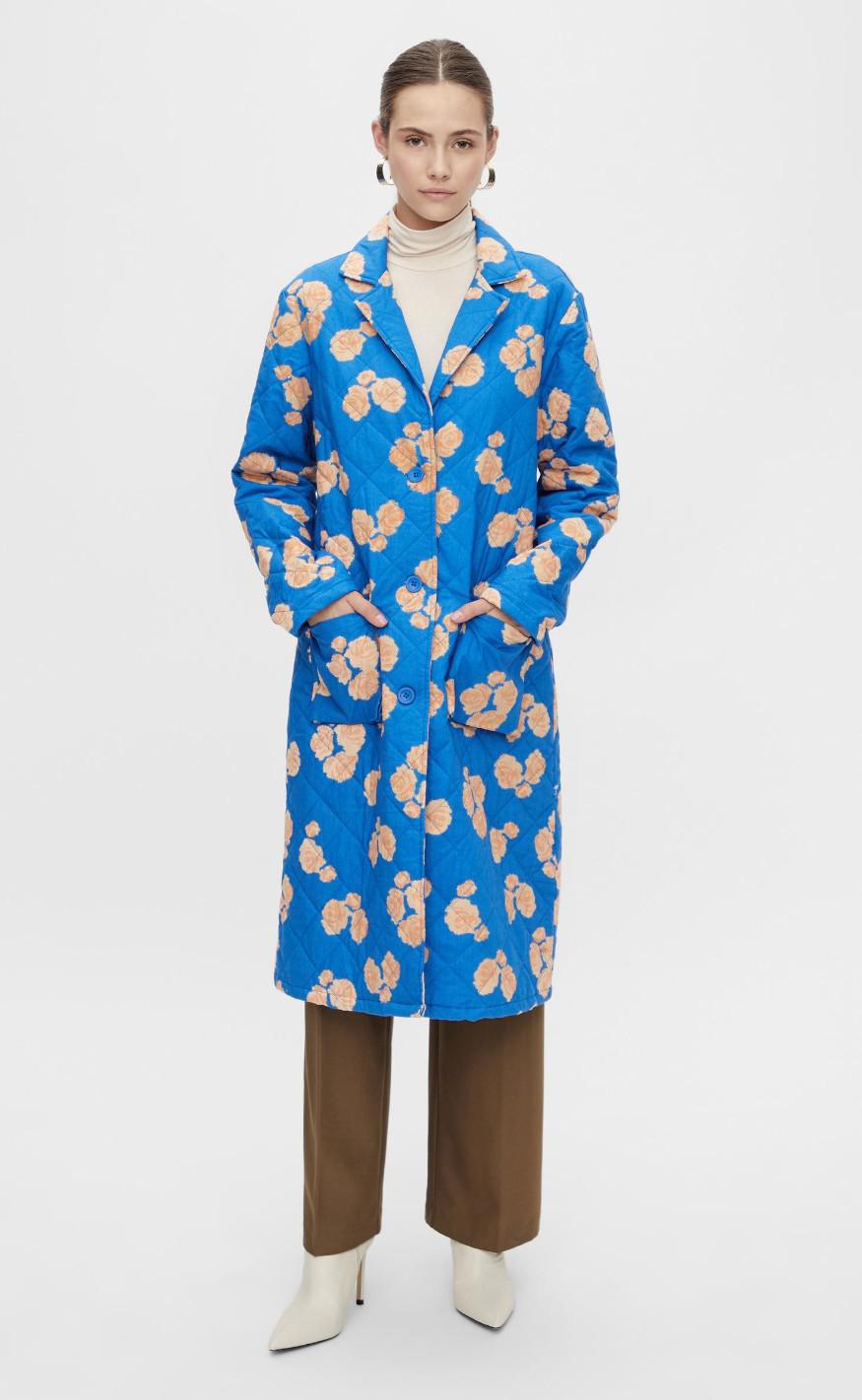 YAS Jakke - Disturba - Victoria Blue