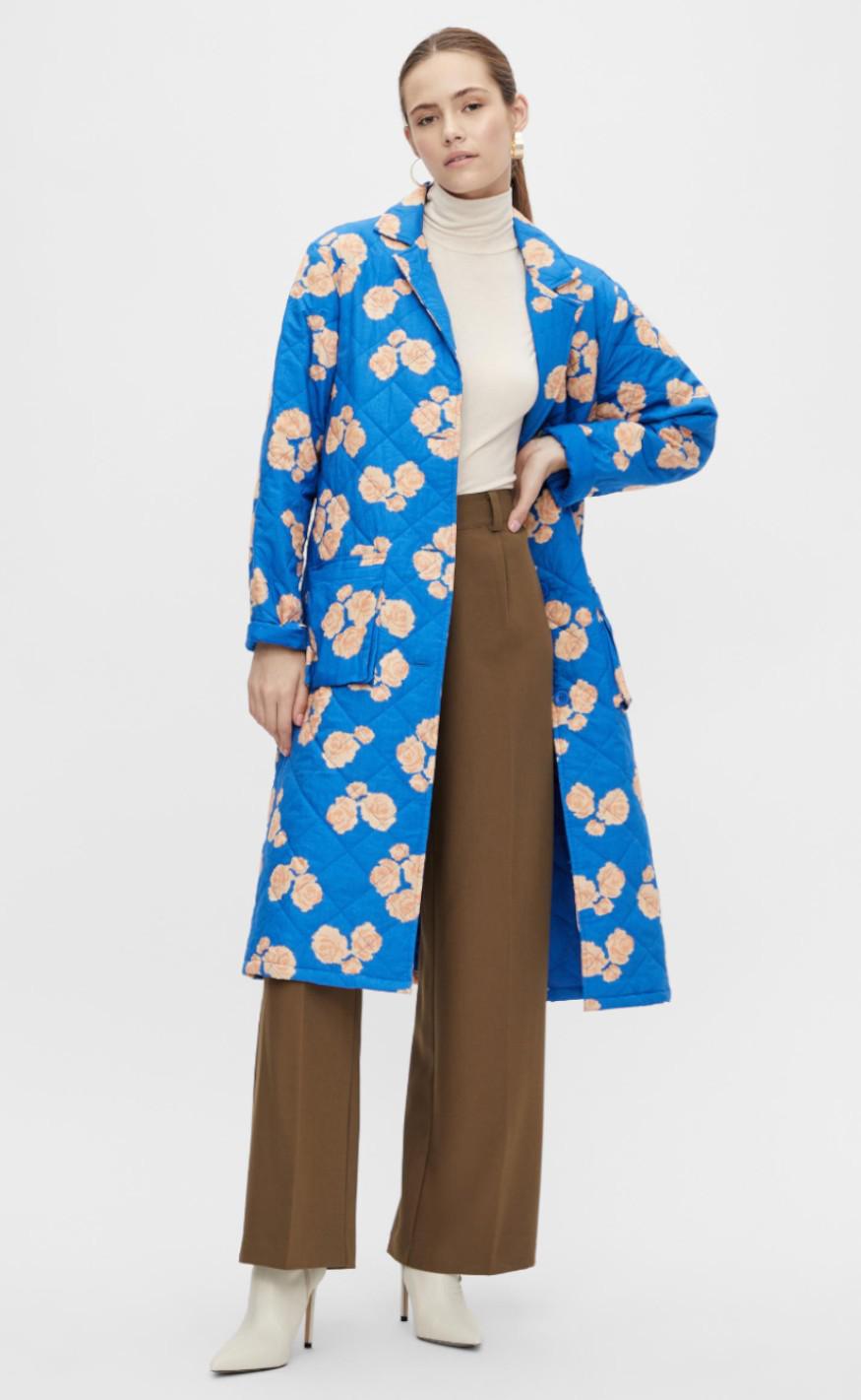 YAS Jakke - Disturba - Victoria Blue