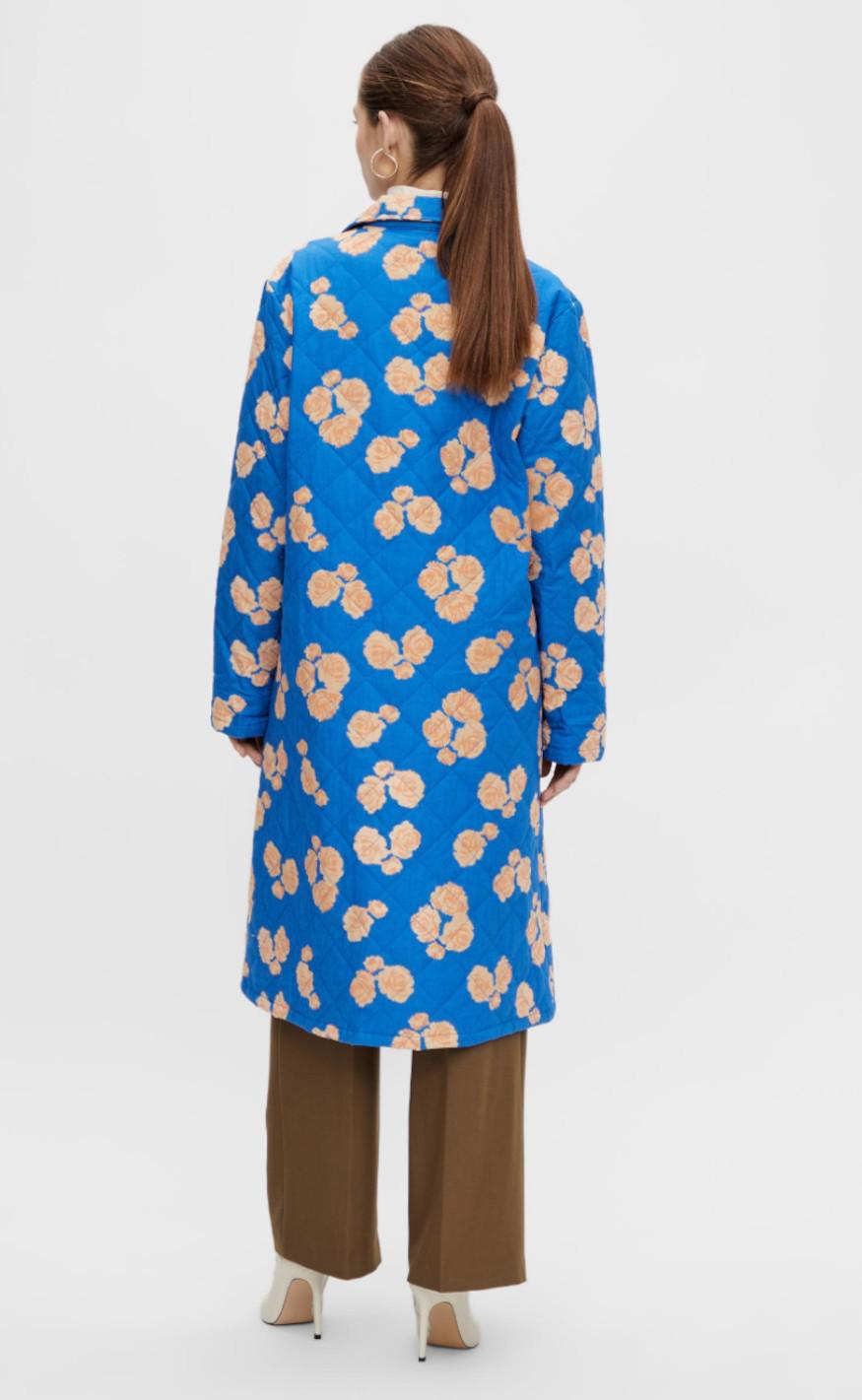 YAS Jakke - Disturba - Victoria Blue