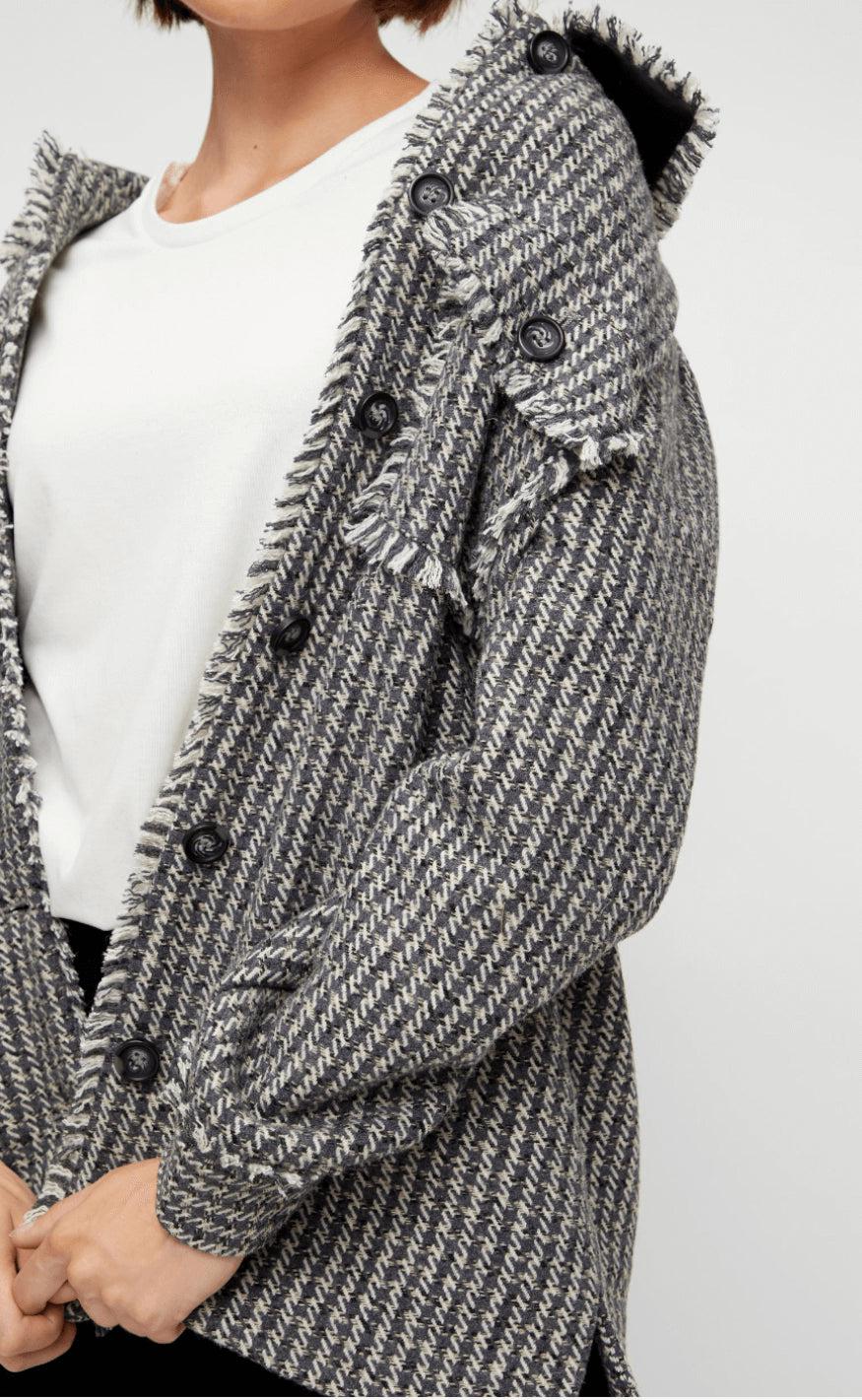 YAS Jakke - Fave - Silver Grey