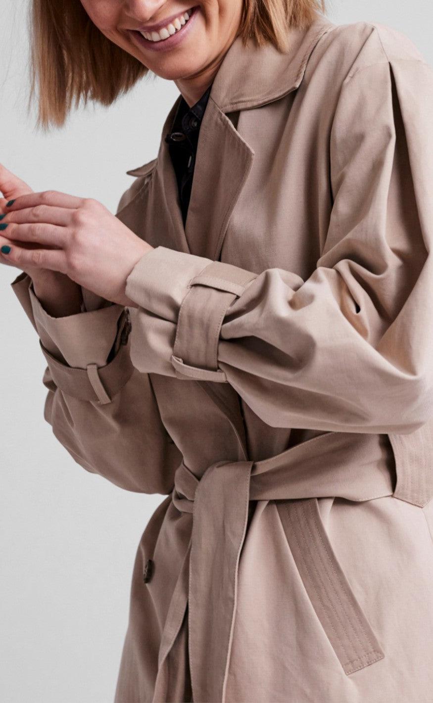 YAS Jakke - Gloria - Oxford Tan