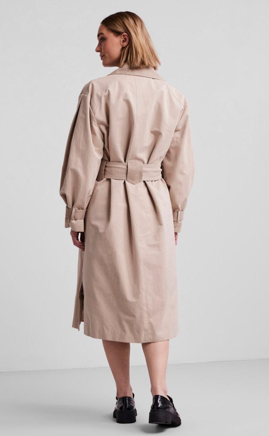 YAS Jakke - Gloria - Oxford Tan