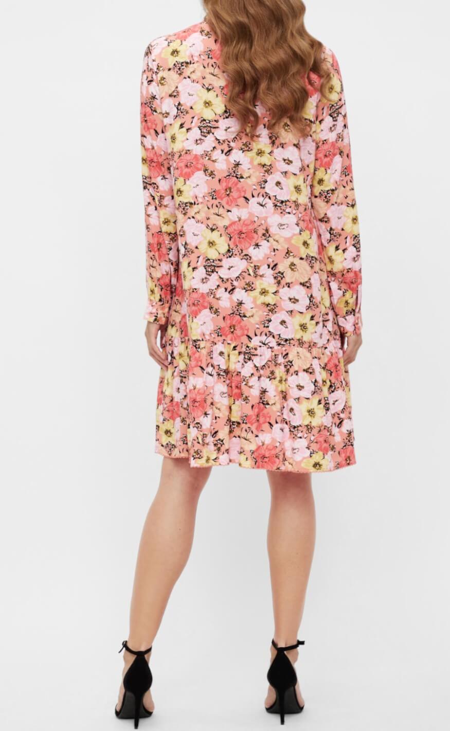 YAS Kjole - Camelia - Crabapple