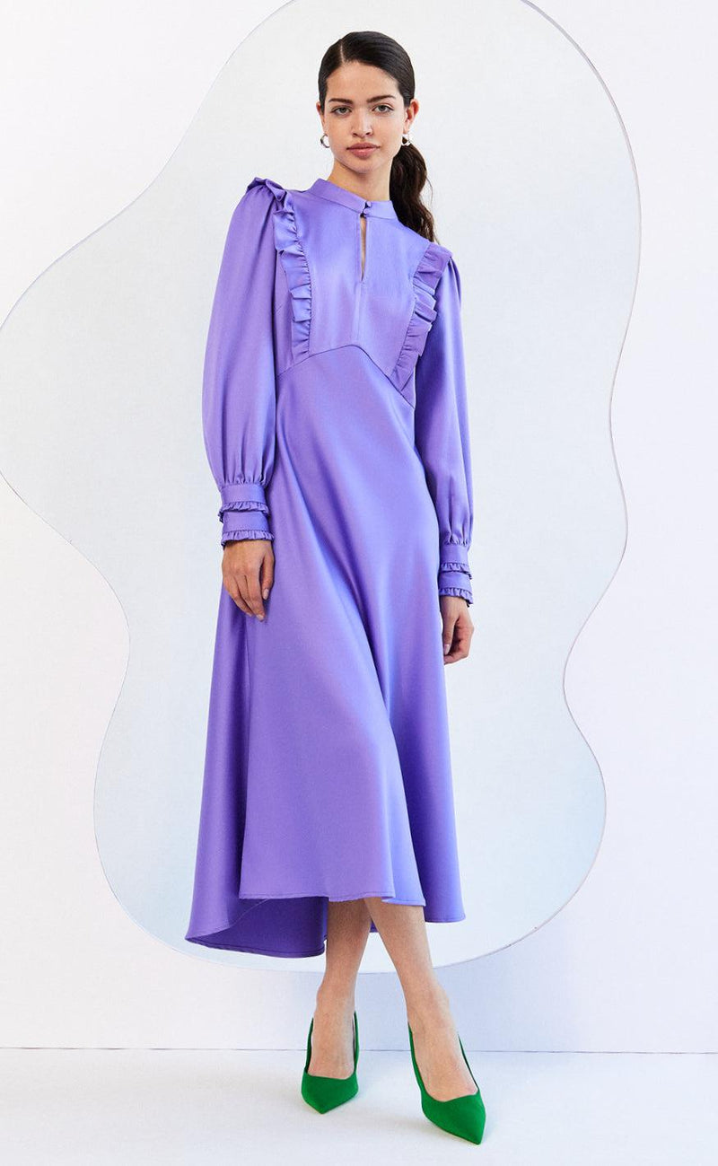 YAS Kjole - Dahlia - Purple