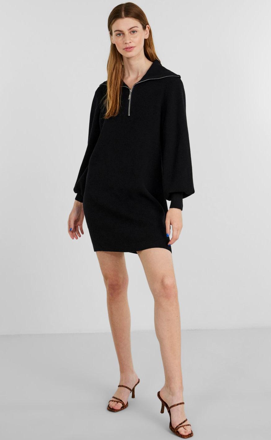 YAS Kjole - Dalma - Black