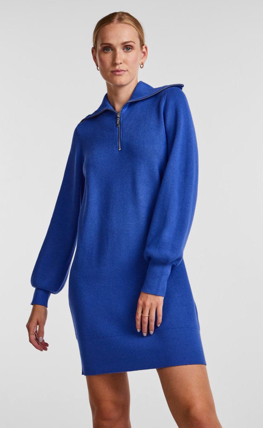 YAS Kjole - Dalma - Dazzling Blue