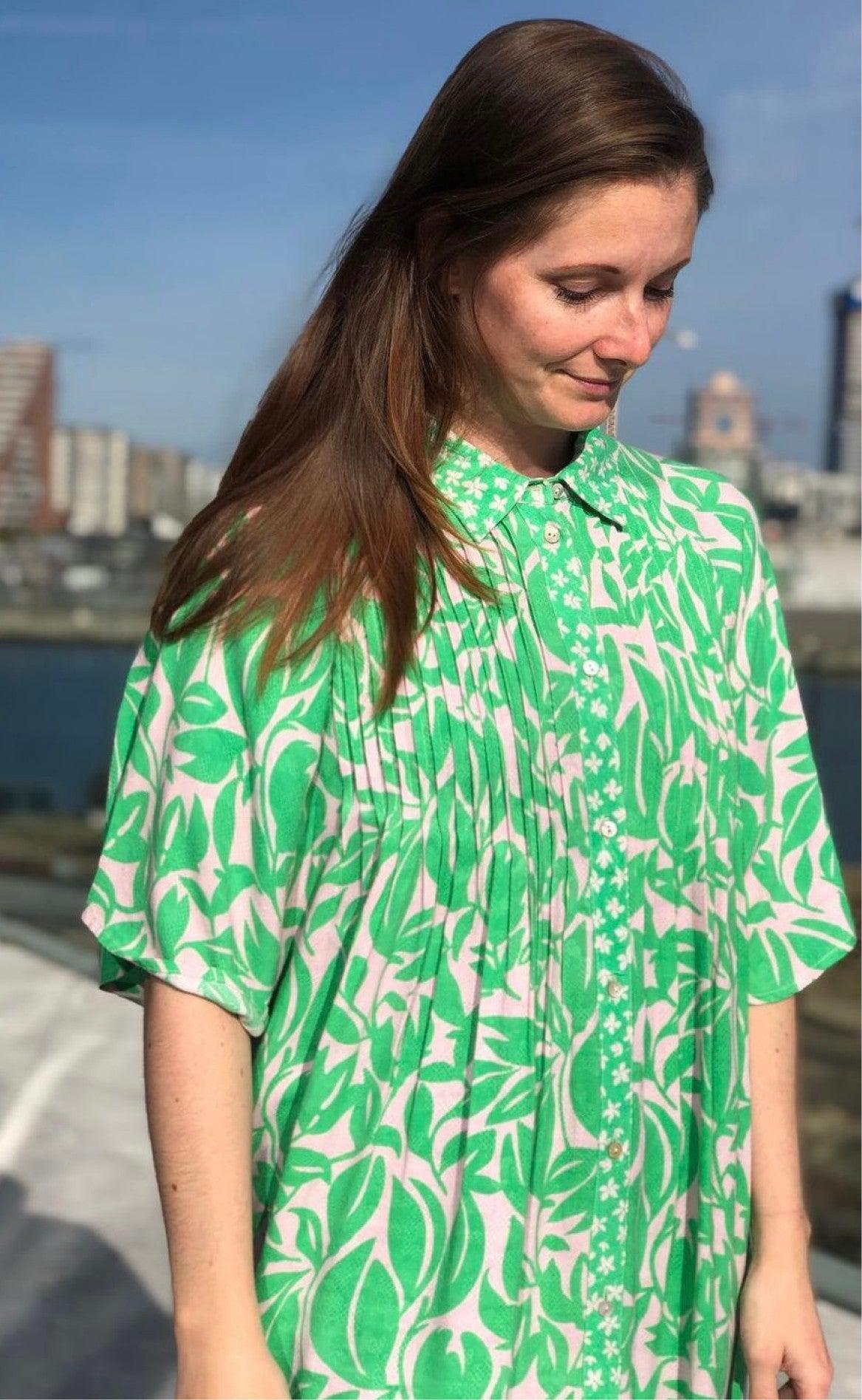 YAS Kjole - Lefira - Irish Green
