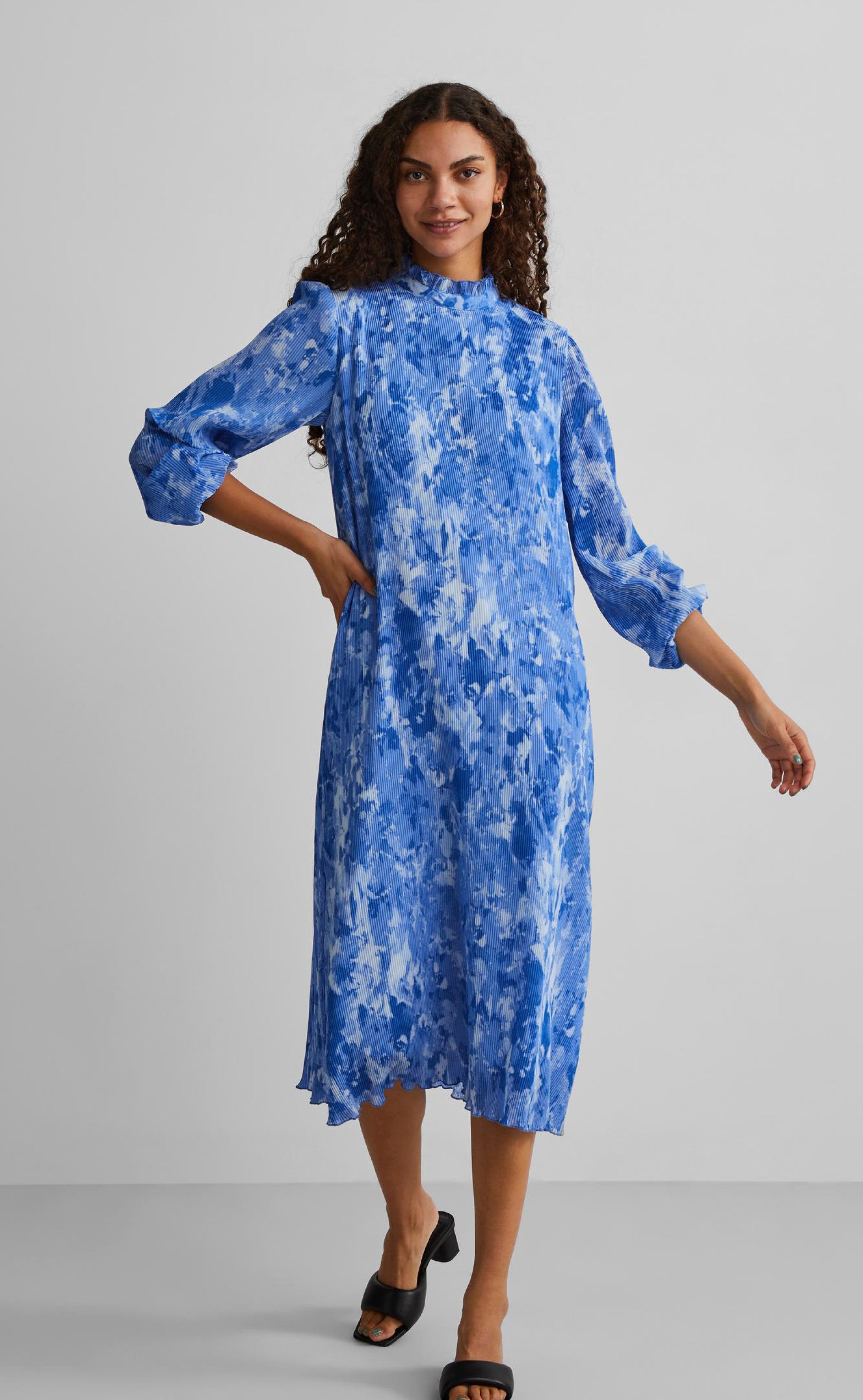 YAS Kjole - Pippa - Strong Blue