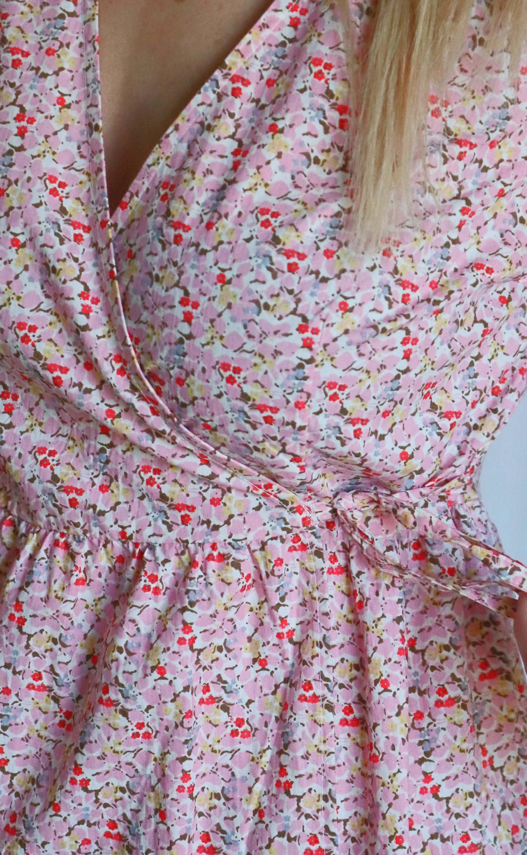 YAS Kjole - Ricca - Roseate Spoonbill