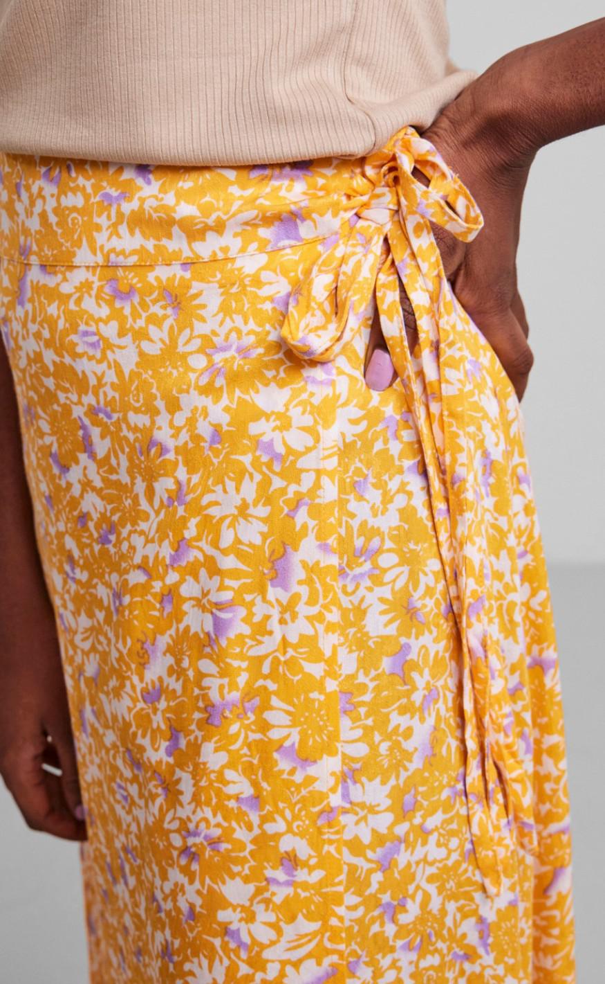YAS Nederdel - Domilla - Radiant Yellow