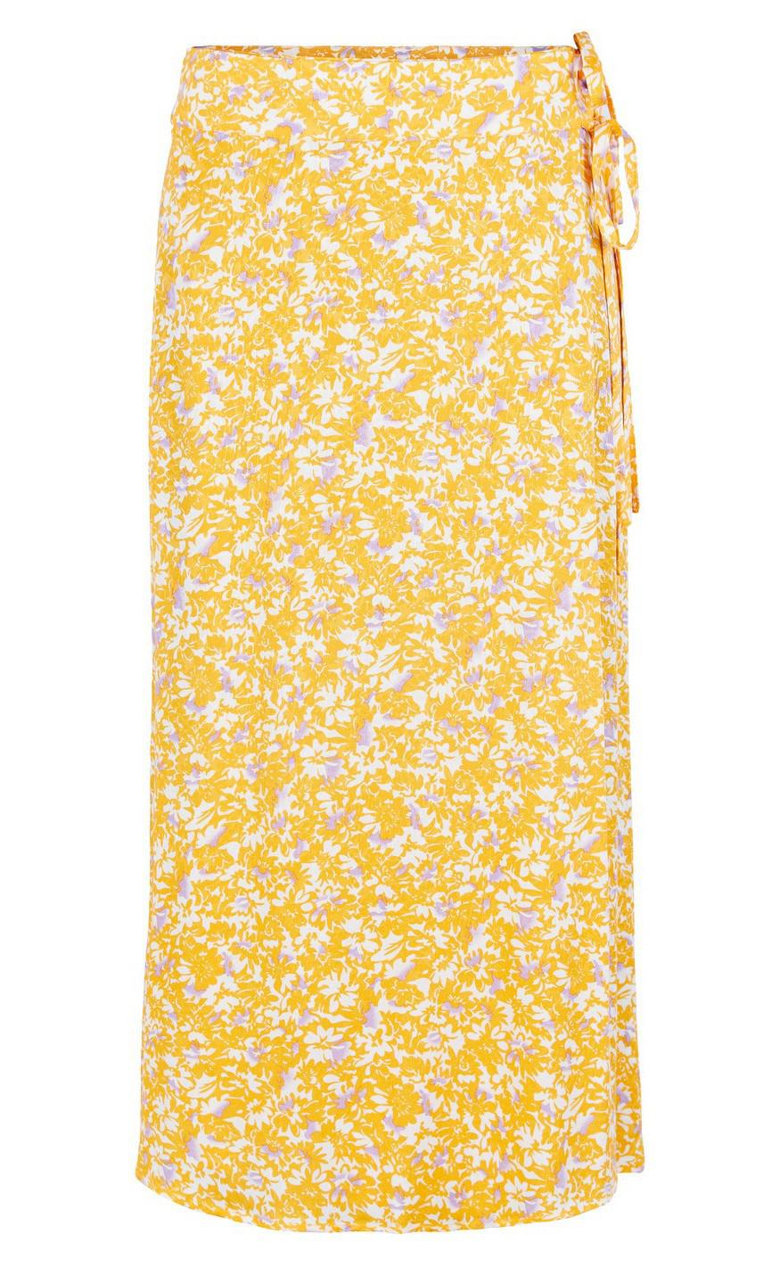 YAS Nederdel - Domilla - Radiant Yellow
