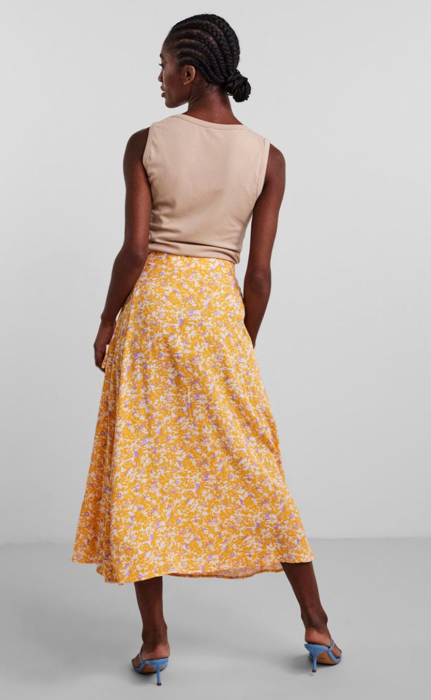 YAS Nederdel - Domilla - Radiant Yellow