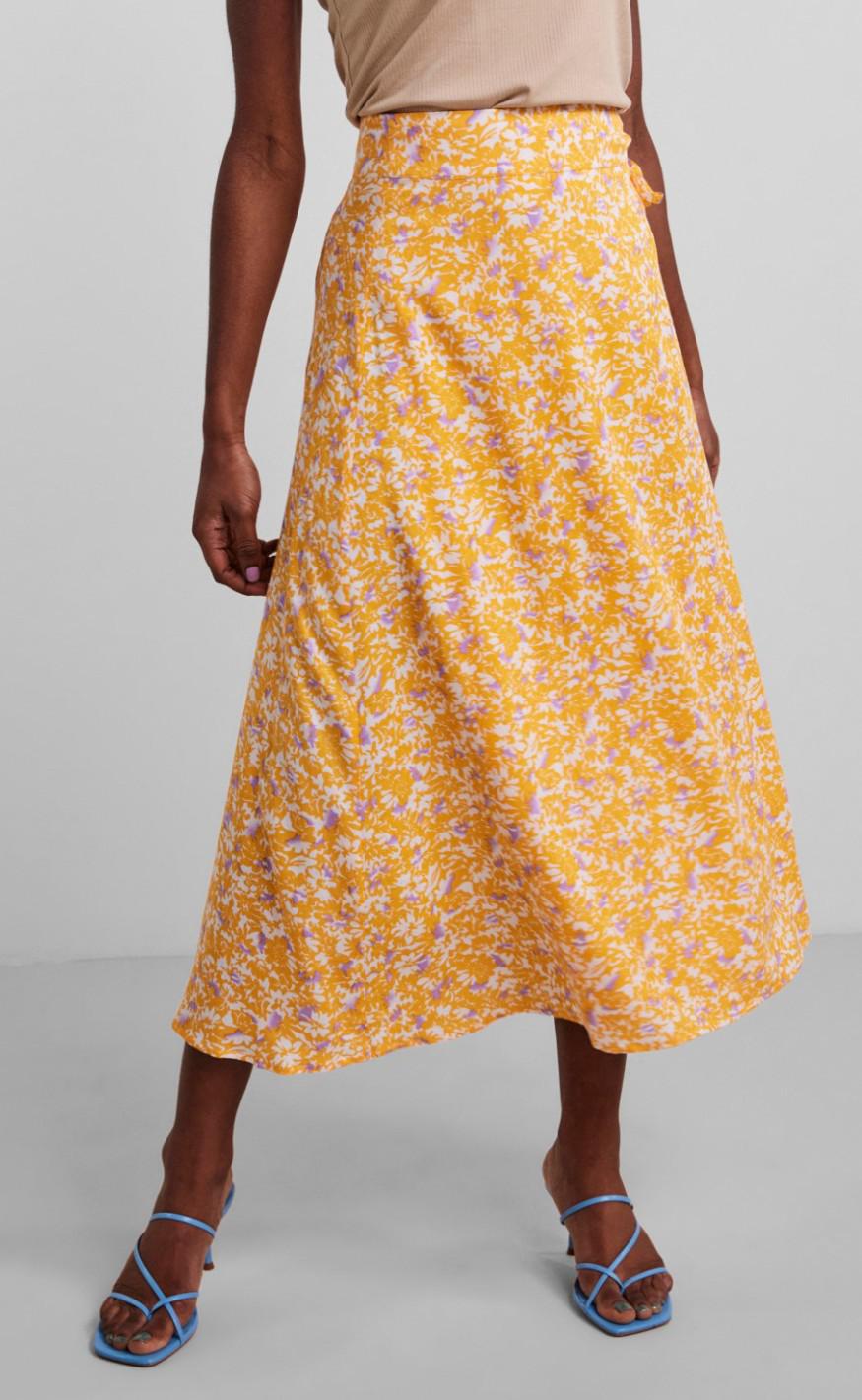 YAS Nederdel - Domilla - Radiant Yellow