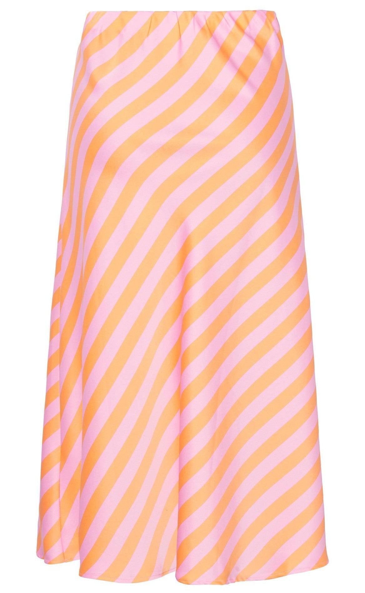 YAS Nederdel - Sienna - Fuchsia Pink